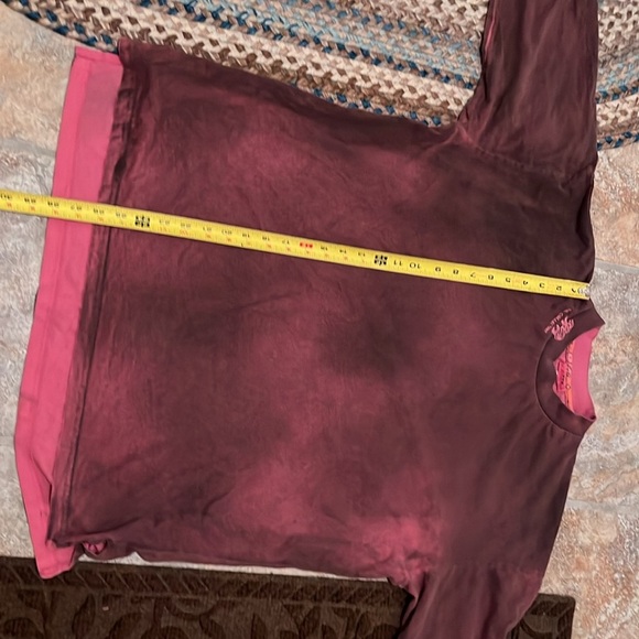 Free People x Dr Collector Basic T Double Face Dye Desert Road Small NWT - Picture 8 of 14